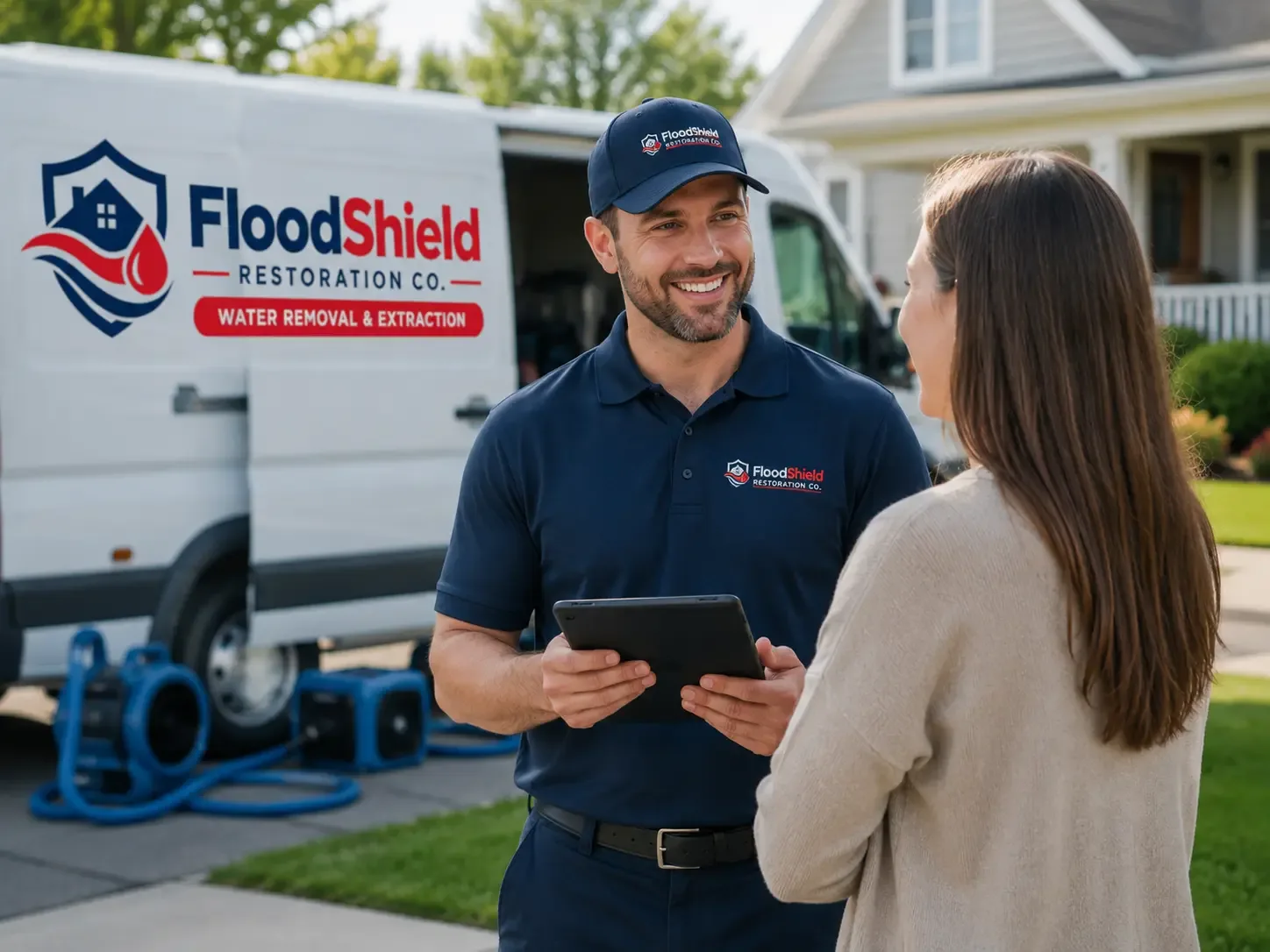 Emergency Flood Damage Control in Oscoda, MI